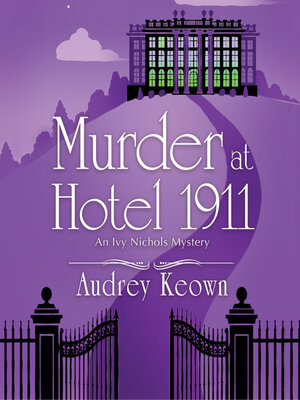 cover image of Murder at Hotel 1911